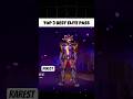 Top 3 Rarest Elite Pass Bundles