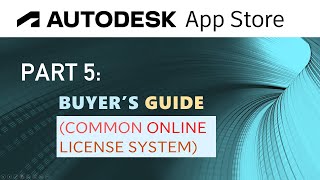 All about Autodesk App store, Part 5: Buyer's guide (Common online license system) screenshot 1