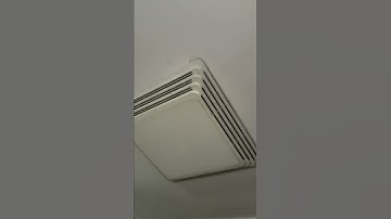 Thumbnail of MUSIC and a Nutone exhaust fan