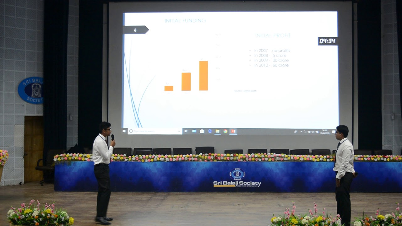 SBS Induction presentation 2019 - Case study on RED BUS