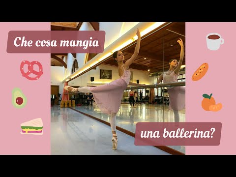 Video: Cosa Mangiano Le Ballerine