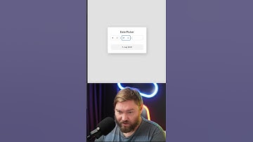 Date picker for Bad UX World Cup