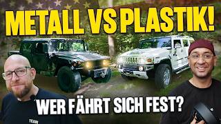 JP Performance - Metall vs. Plastik! Wer fährt sich fest?!