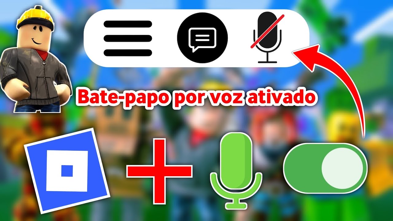Como habilitar o chat de voz no Roblox (Tutorial rápido e fácil de 2025 ...