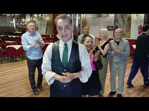 Clase Tango y Milonga Susi y Quique Camargo ♦ LUNES 21-09-2026 ♦ "Tango Camargo" ✅El Beso ➡️ BA💙Arg