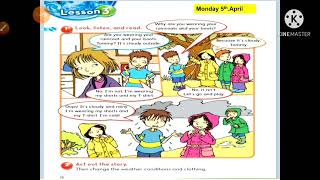 2nd grade. Monday 5th. April. English language. U.6 lesson 3 p.72 + 73  T: Kholod Zeyadat