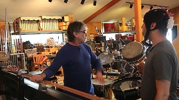 BitTorrent Sessions - Bram Cohen and Mickey Hart Play Brainwaves