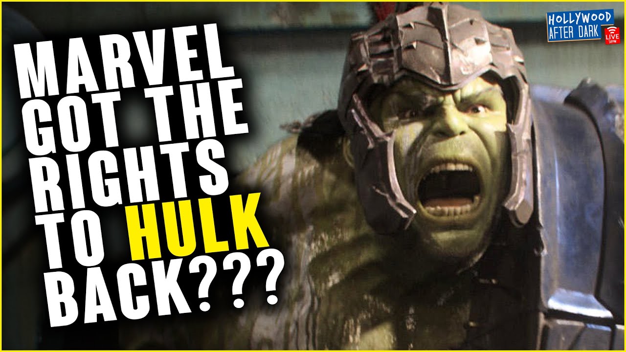 Did Marvel get the rights to Hulk back from Universal? YouTube