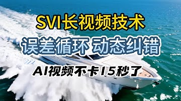 [ComfyUI]AI 视频生成的 “枷锁” 破了！SVI 靠误差循环：时长无上限，画面不跑偏，开源工具直接用