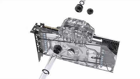 Introduction For Bykski TC Series GPU Block With Active Backplane