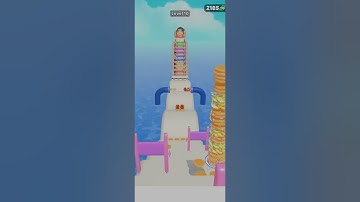 pancake run 3D All LEVELS 🤑🤩Android, IOS #shorts #pancake #desigamer #gameplay #gamming #100 #games