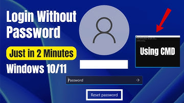 Reset Forgotten Windows 11/10 password in 2 minutes