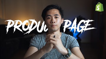 🔥High Converting Shopify Product Page Guide | 2018