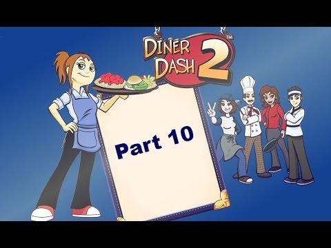 Diner Dash 2: Restaurant Rescue - Gameplay Part 10 (Level 21 to 22)