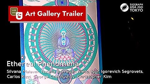 SIGGRAPH Asia 2021 – Art Gallery Trailer