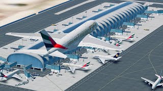Infinite Flight GLOBAL 24.2: Islamabad (ISB) to Dubai (DXB) | Emirates | Airbus A380-800