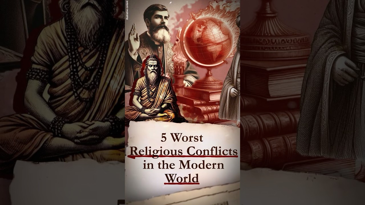 5 Worst Religious Conflicts in the Modern World