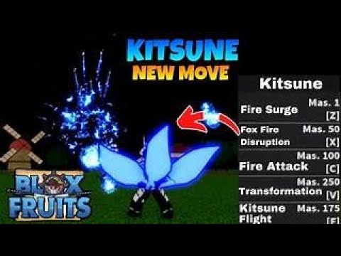Update 21 (kitsune fruit, new island) kitsune showcase and some combos ...