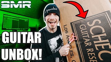 8 STRING GUITAR UNBOXING!