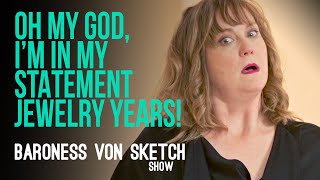 Peak Cute Baroness Von Sketch Show