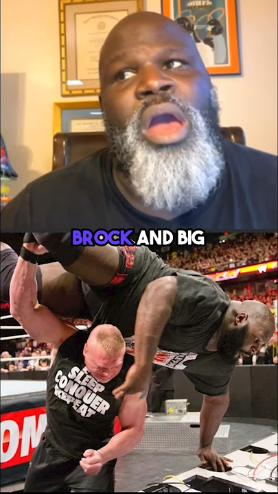 MARK HENRY NAMES BROCK LESNAR, JOHN CENA & THE BIG SHOW AS STRONGEST WRESTLERS