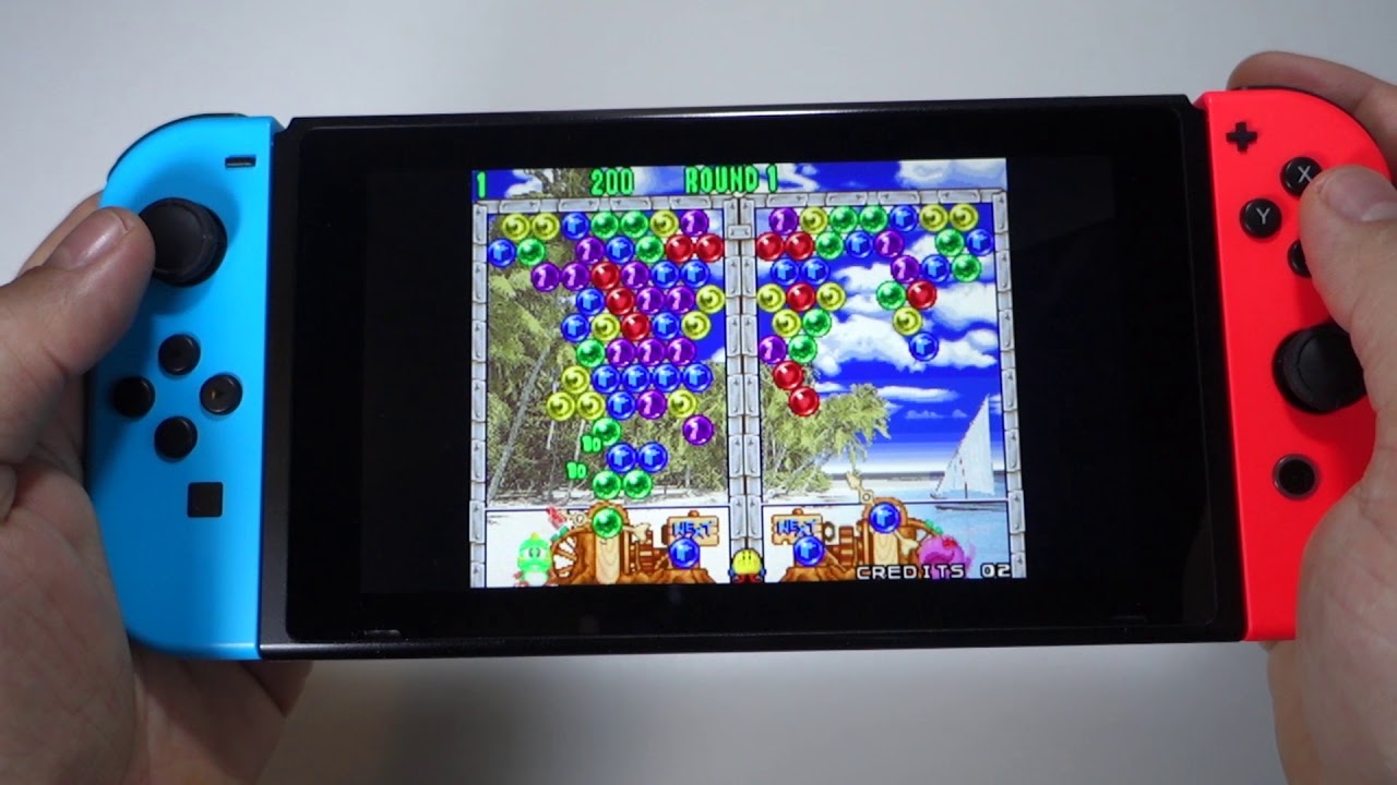 ACA NEOGEO PUZZLE BOBBLE 2, Aplicações de download da Nintendo Switch, Jogos