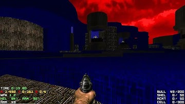[DOOM II] Speed of Doom - MAP31 (1010011010) - UV-Pacifist in 55.00 (WR)