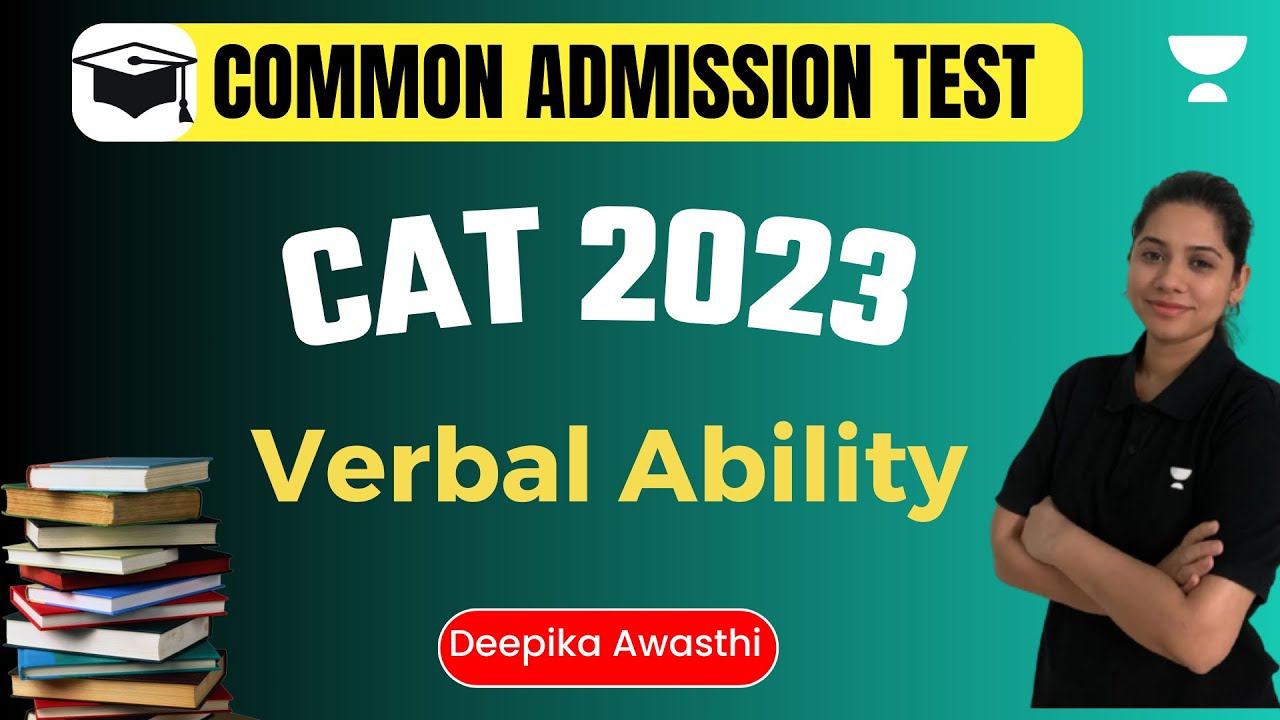 CAT 2023 | Verbal Ability | VARC | Deepika Awasthi #cat2023 - YouTube