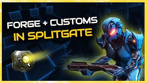 Splitgate Forge & Custom Games is FUN!