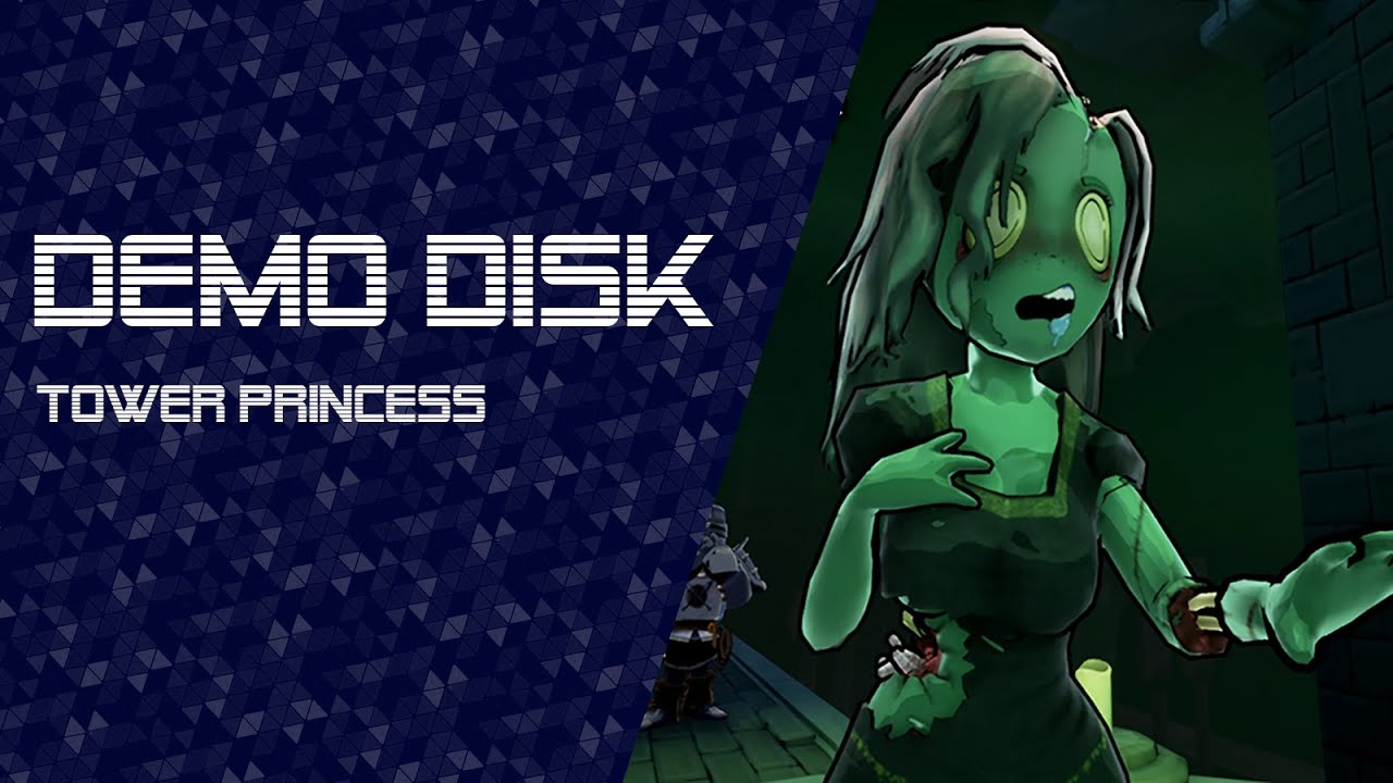 Demo Disk: Tower Princess (Kickstarter demo) [TWITCH VOD]