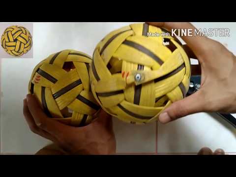 Cara membaikki bola takraw