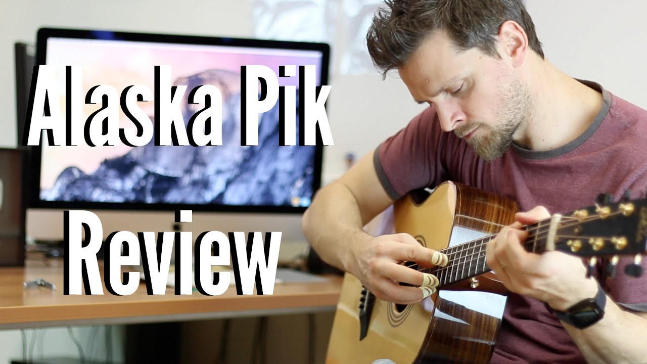 Alaska Pik Finger Guitar Pick Small