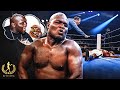 When feeding a beast goes wrong  james toney