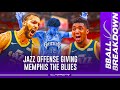 Jazz offense giving Memphis the blues, a (game 2) breakdown