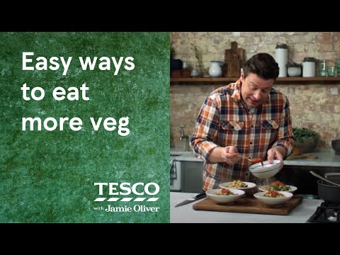 Cannellini bean and pasta soup | Tesco with Jamie Oliver
