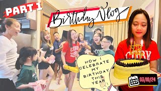 YOUR HAPPINESS IS MY HAPPINESS | BIRTHDAY VLOG | CATHERINE TV