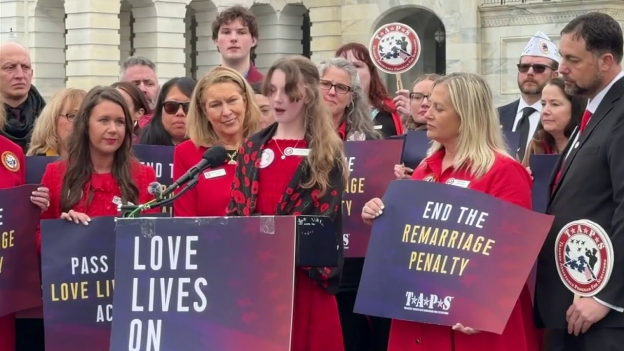 Jacksonville widow, daughter push for bill to protect military benefits after remarriage