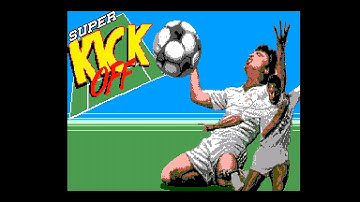 Super Kick Off (Game Gear 60Hz / JP) - Intro / Attract Mode