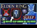 This New INFINITE Sleep Summon is INSANE - Dolores the Sleeping Arrow Puppet Location - Elden Ring!