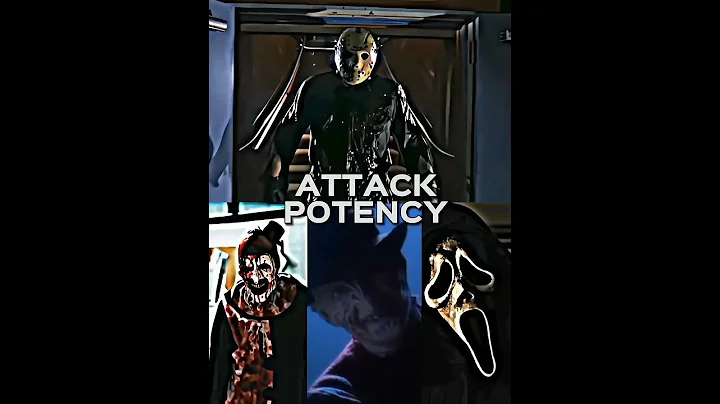 Jason Voorhees vs Art The Clown/Freddy Krueger(Real World)/Ghostface