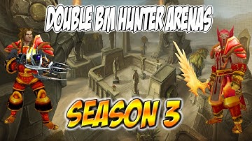 Ravenclaw - WoD 6.2 Double BM Hunter 2v2 arenas w/ Noxplode