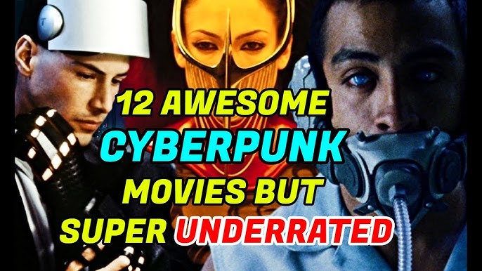 Top 8 Underrated Cyberpunk Anime From 80's And Early 90's! 