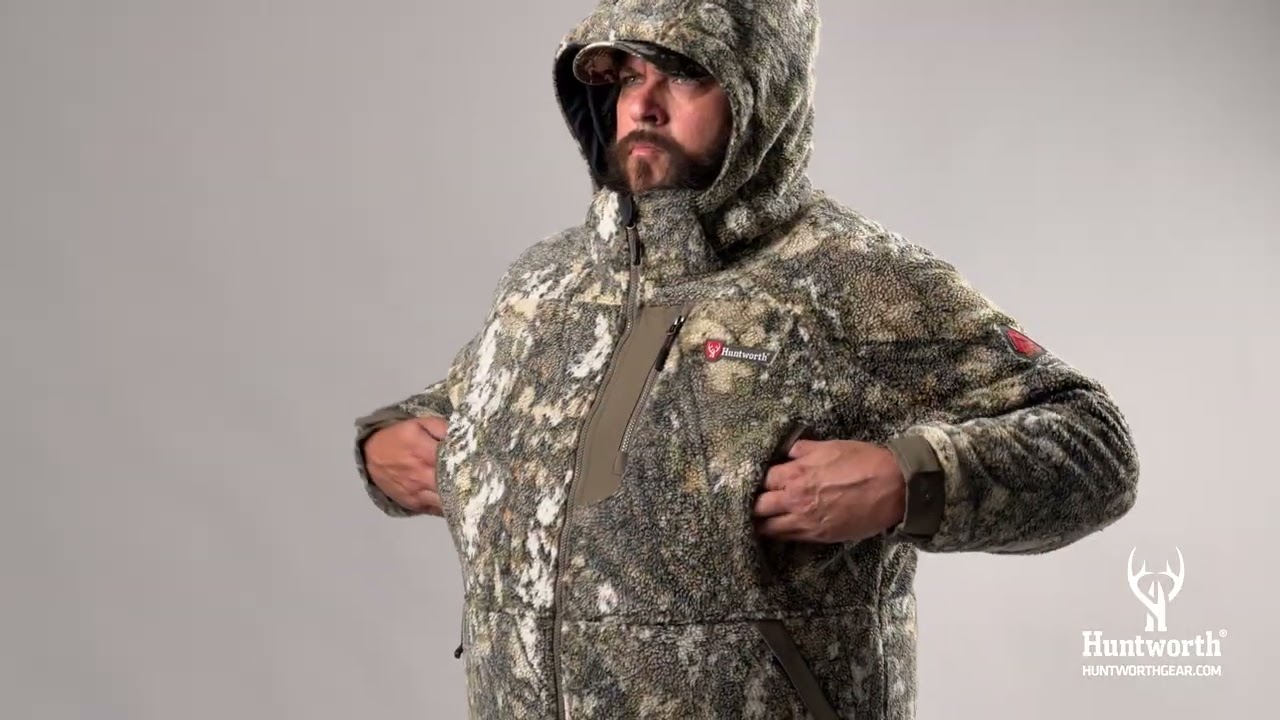 Men's Halifax Heat Boost, Heavyweight, Berber Fleece, SilentX