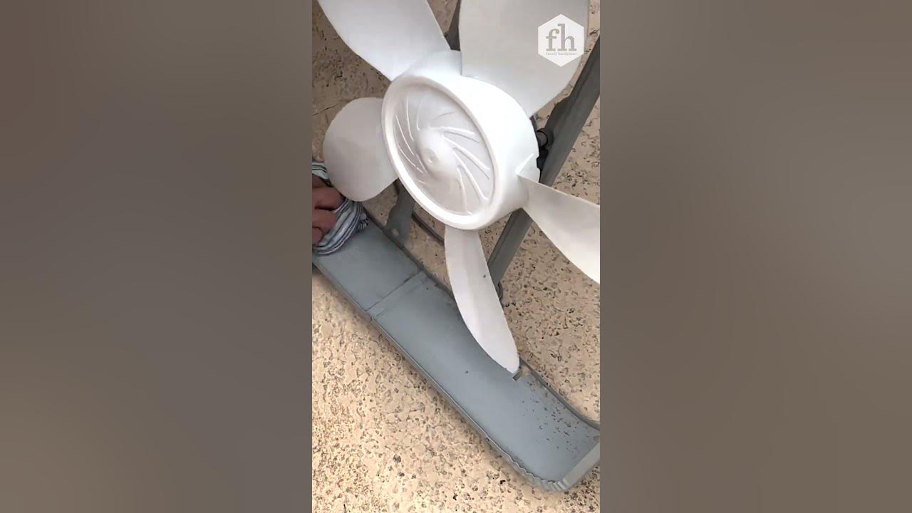 How to Clean a Box Fan Shorts BoxFan CleaningTips YouTube