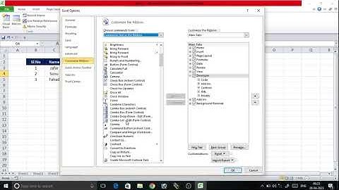 Data Entry using Form in Excel Data Entry, Fully Automated Data Entry User Form in Excel without VBA