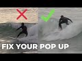 How To Take Off & Pop Up Like A Pro | Surfing