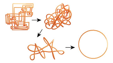 Medial Axis Preconditioning for Knot Untangling and Volume-Filling Curves [SIGGRAPH Asia 2025]