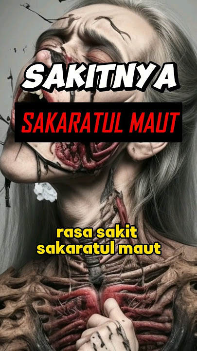 Sakitnya Sakaratul Maut #feedshorts #islam #dakwah