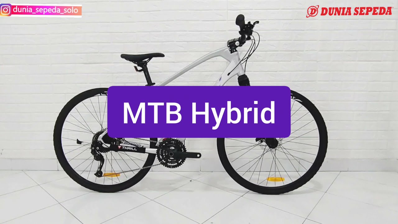 MTB HYBRID THRILL VOLARE 2.0 - YouTube