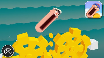 Hopping Heads: Scream & Shout - Gameplay Walkthrough Part 1 - Basic Game To Play (iOS, Android)